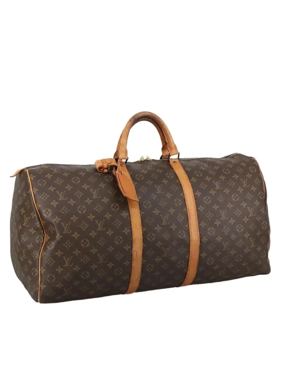 Louis Vuitton Keepall 60 Boston Bag Lv #344101L55B